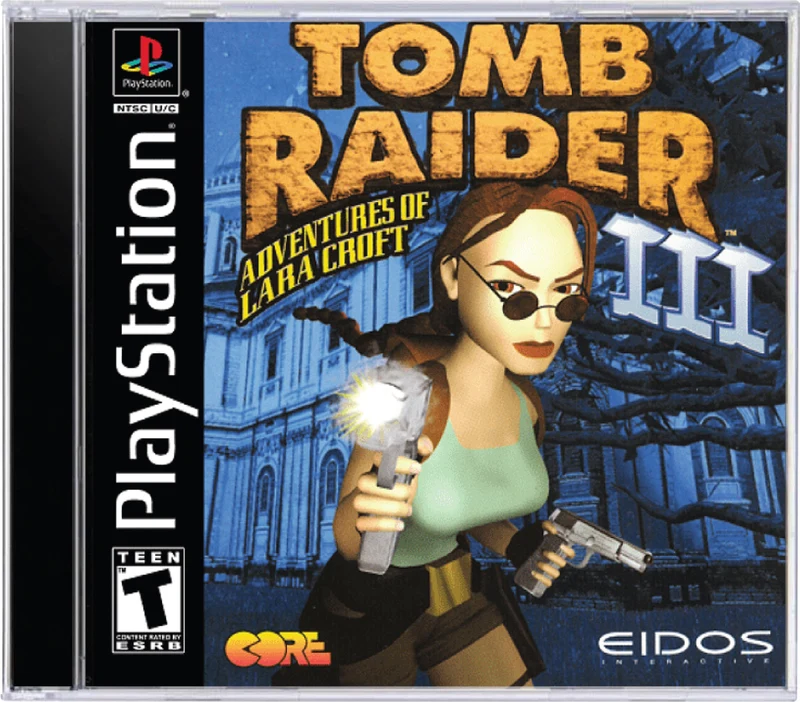 Tomb Raider III - Sony PlayStation 1 (PS1)
