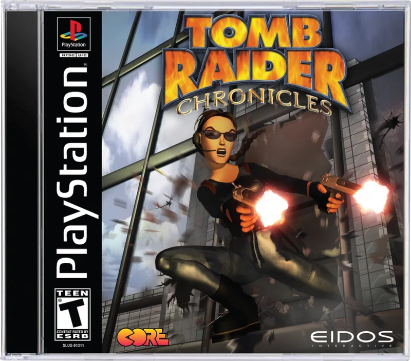 Tomb Raider Chronicles - Sony PlayStation 1 (PS1)