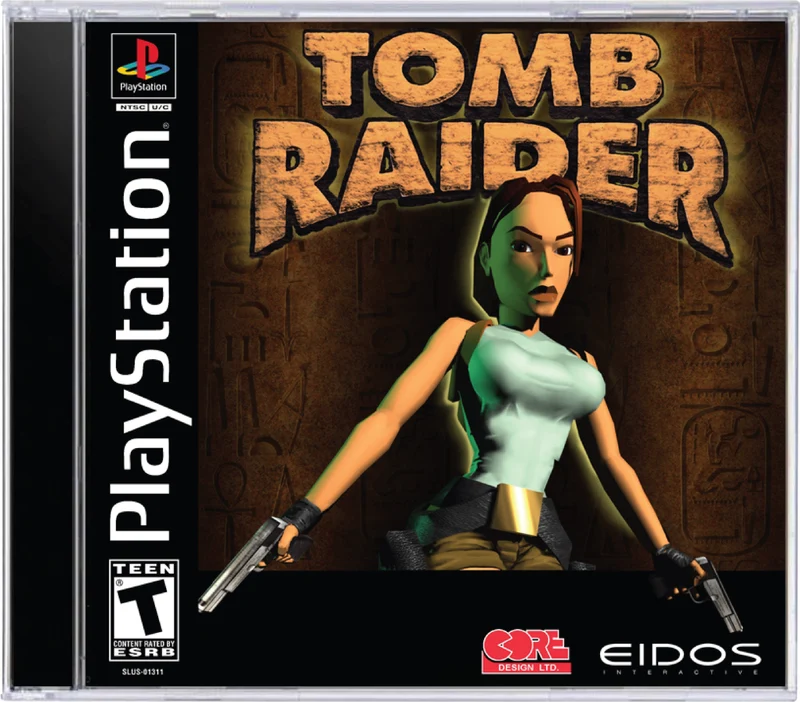 Tomb Raider - Sony PlayStation 1 (PS1)