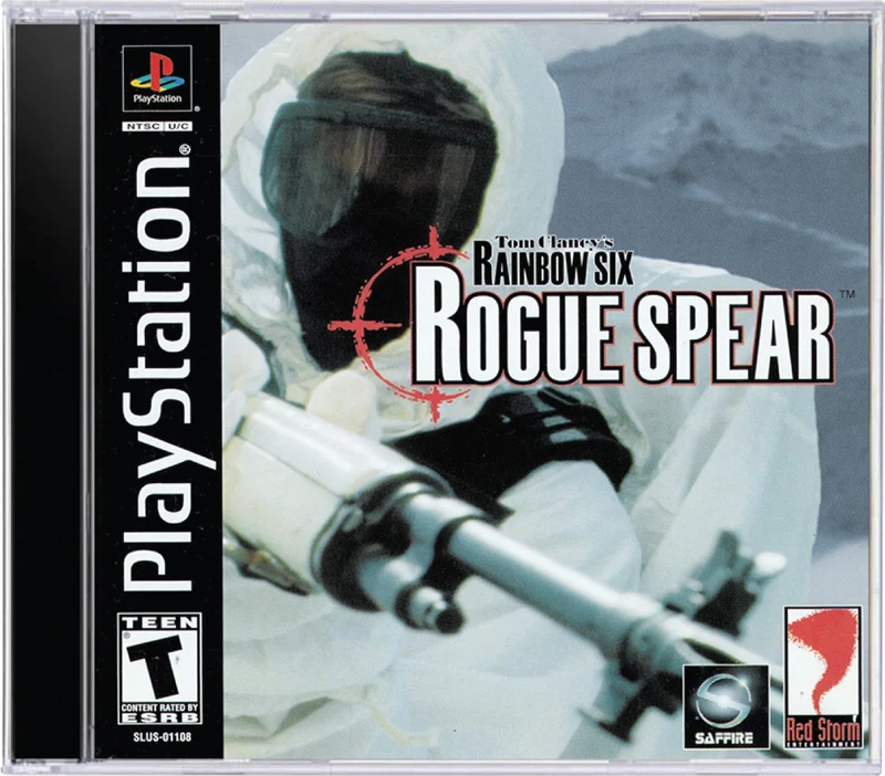 Rainbow Six Rogue Spear - Sony PlayStation 1 (PS1)