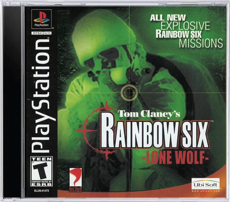 Rainbow Six Lone Wolf - Sony PlayStation 1 (PS1)
