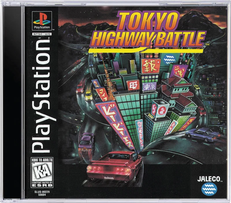 Tokyo Highway Battle - Sony PlayStation 1 (PS1)