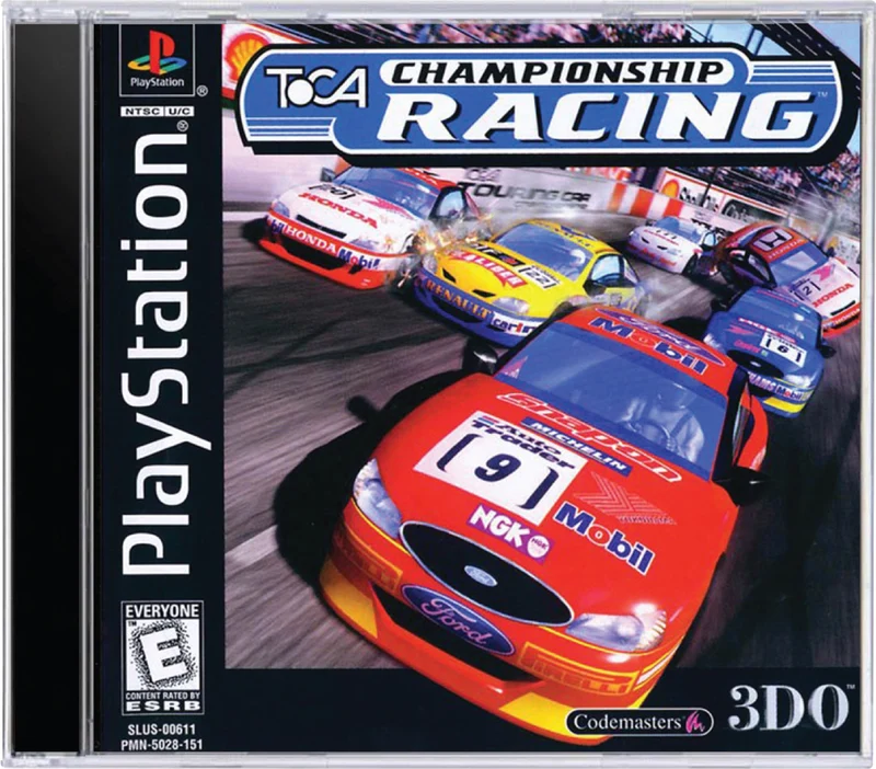 TOCA Championship Racing - Sony PlayStation 1 (PS1)