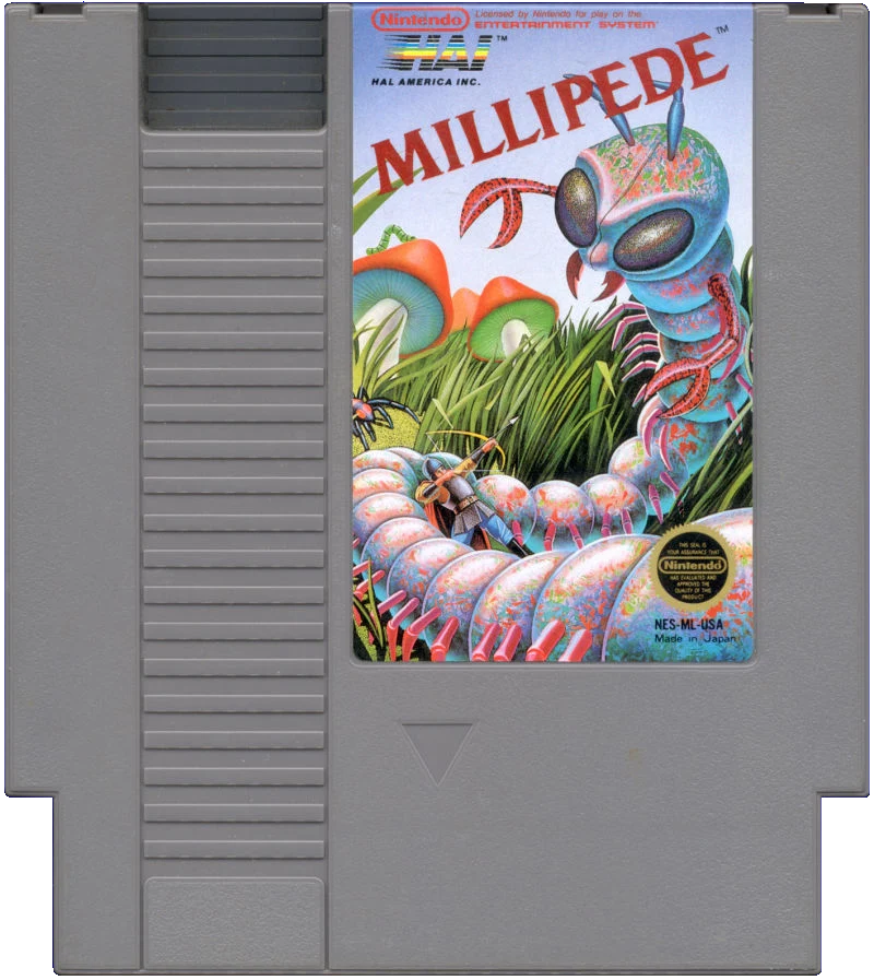 Millipede - (Game Only) (NES)