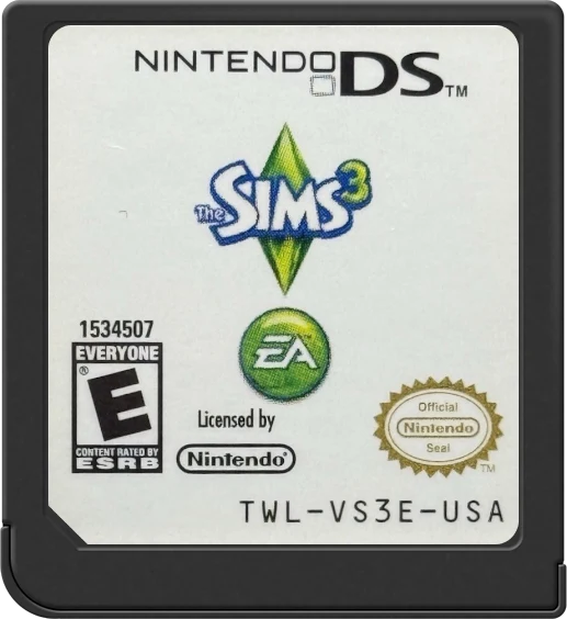 The Sims 3 - (Game Only) (Nintendo DS)