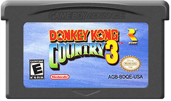 Donkey Kong Country 3 - (Game Only) (GameBoy Advance)