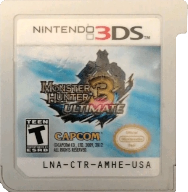 Monster Hunter 3 Ultimate - (Game Only) (Nintendo 3DS)