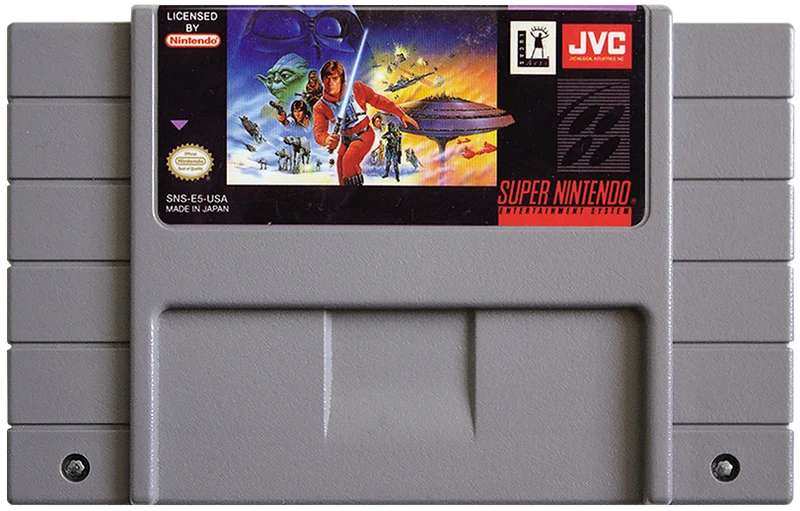 Super Star Wars Empire Strikes Back - (Game Only) (Super Nintendo)