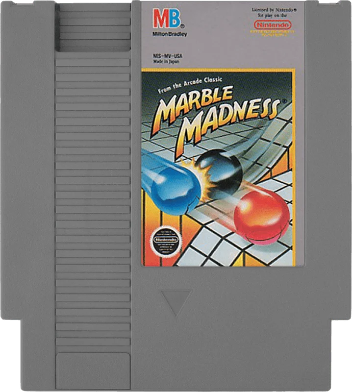 Marble Madness - (Game Only) (NES)