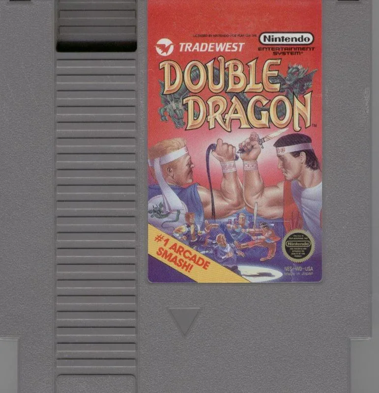 Double Dragon - (Game Only) (NES)
