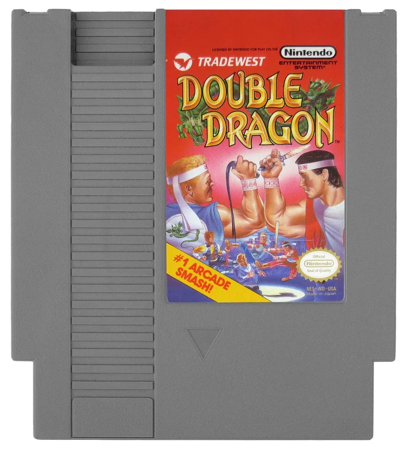 Double Dragon - (Game Only) (NES)