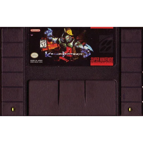 Killer Instinct - (Game Only) (Super Nintendo)