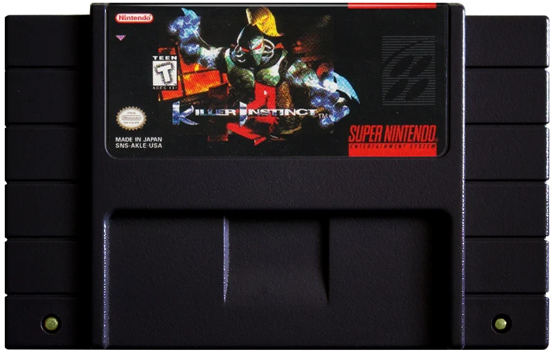Killer Instinct - (Game Only) (Super Nintendo)