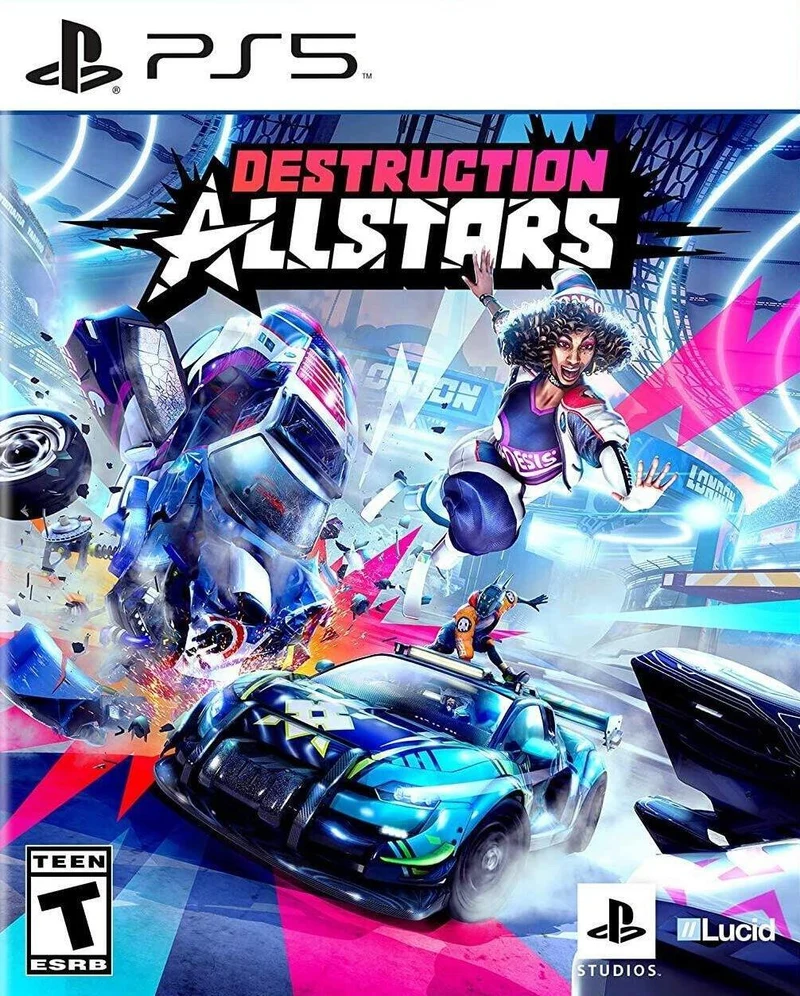 Destruction AllStars - (New) (Playstation 5)