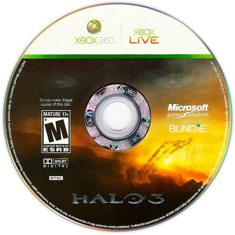 Halo 3 - (Game Only) (Xbox 360)