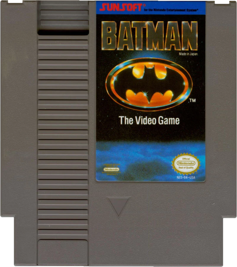 Batman The Video Game - (Game Only) (NES)