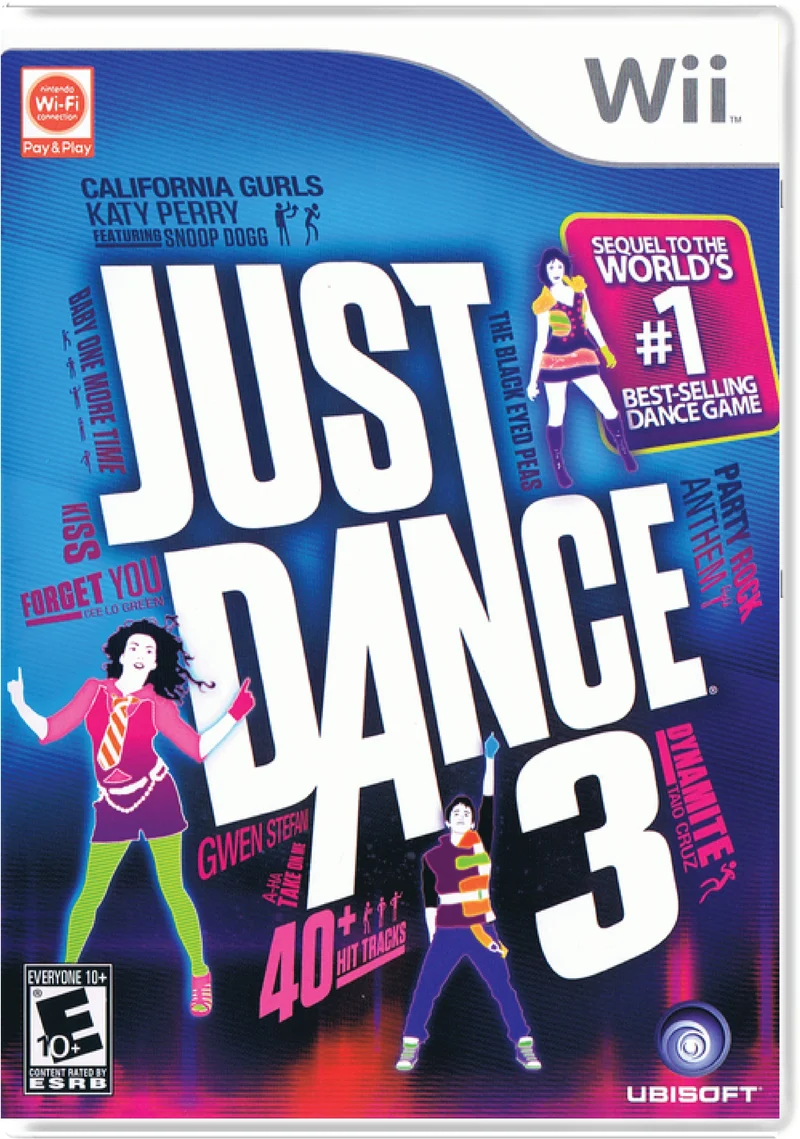 Just Dance 3 - Nintendo Wii