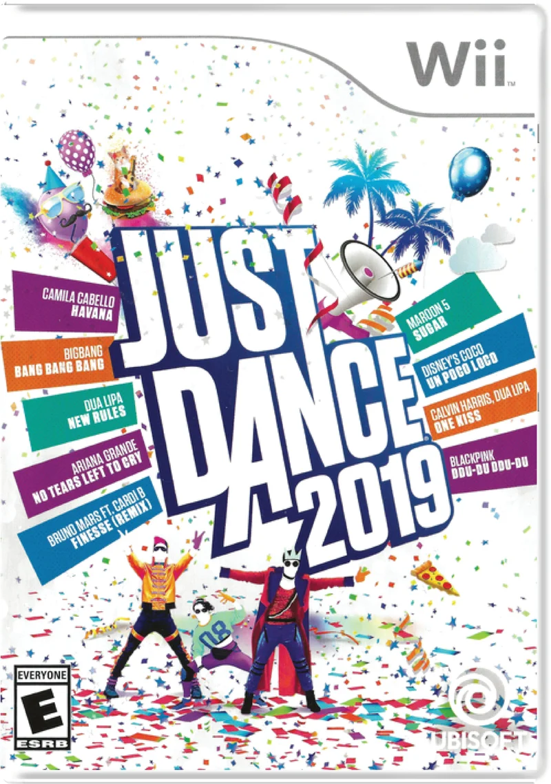 Just Dance 2019 - Nintendo Wii
