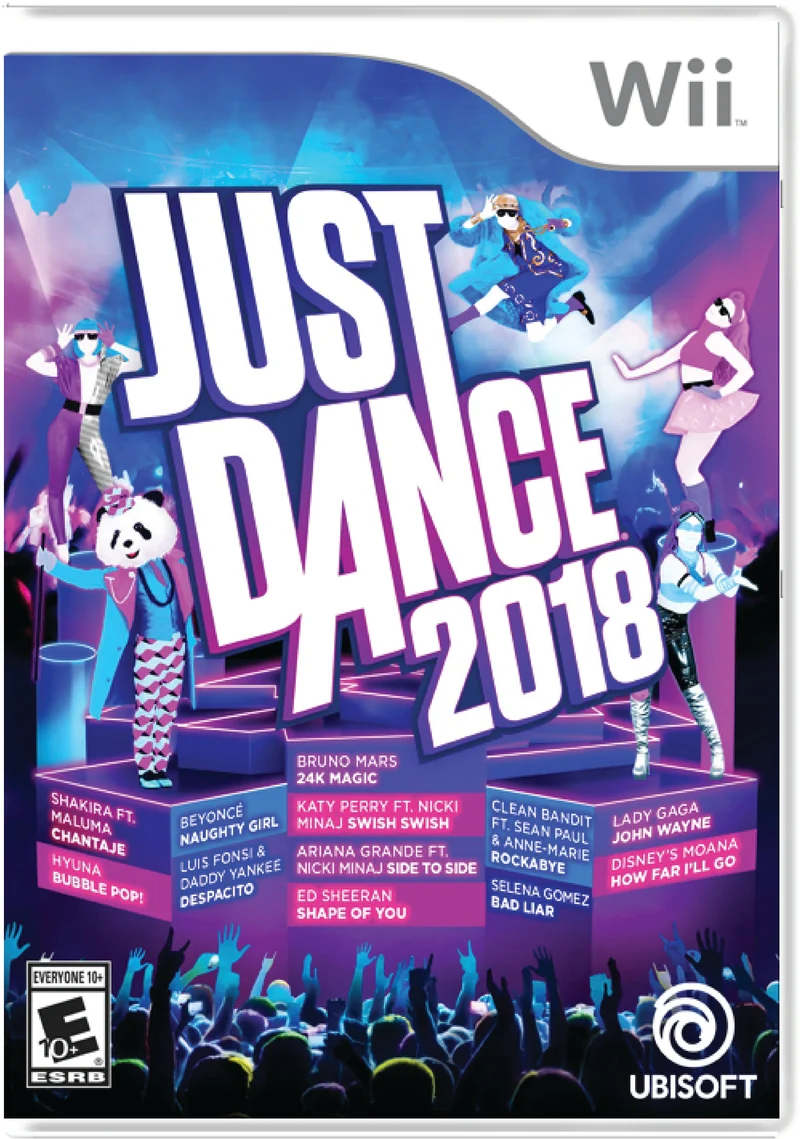 Just Dance 2018 - Nintendo Wii