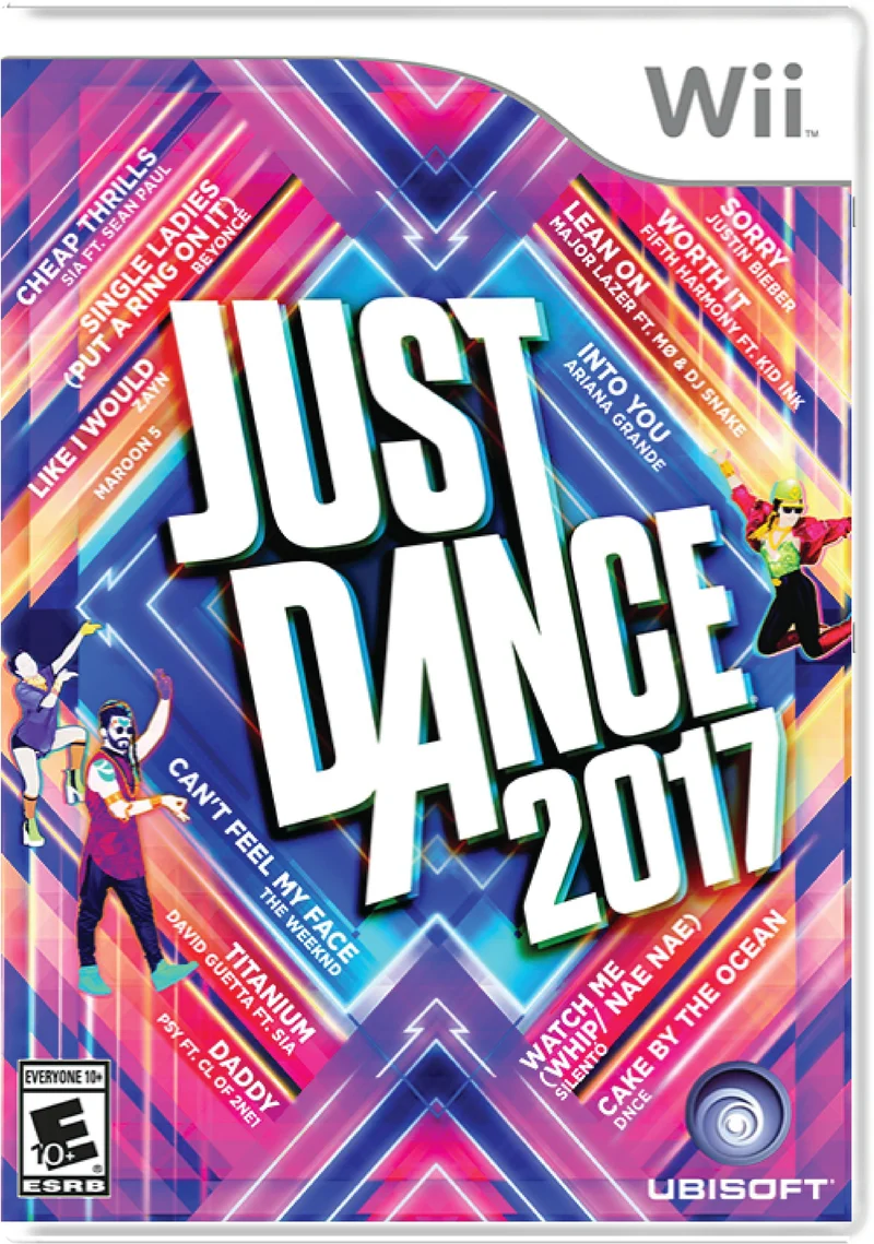 Just Dance 2017 - Nintendo Wii