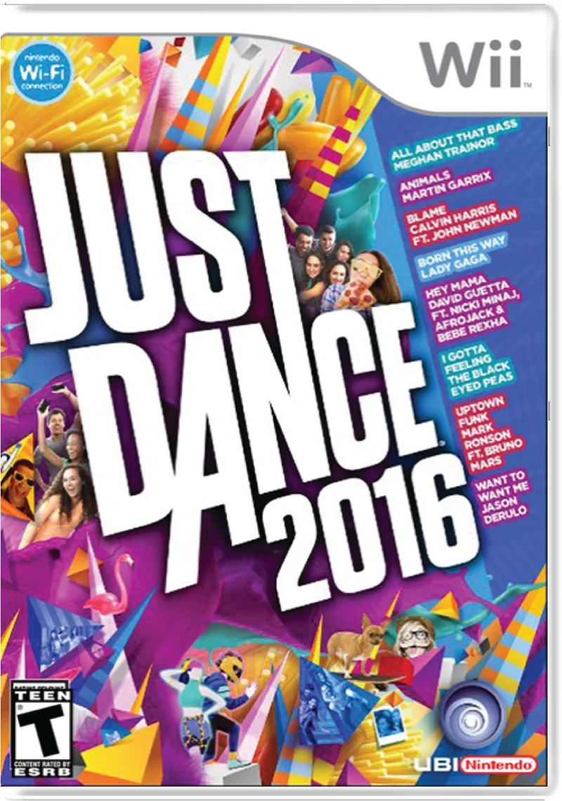 Just Dance 2016 - Nintendo Wii