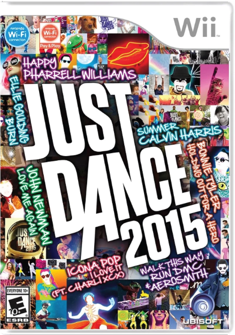 Just Dance 2015 - Nintendo Wii