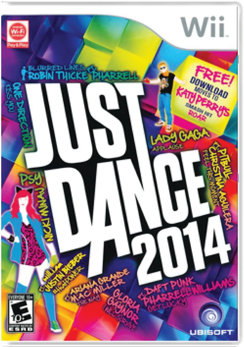 Just Dance 2014 - Nintendo Wii