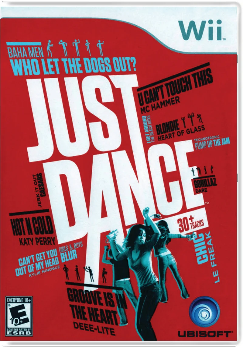Just Dance - Nintendo Wii