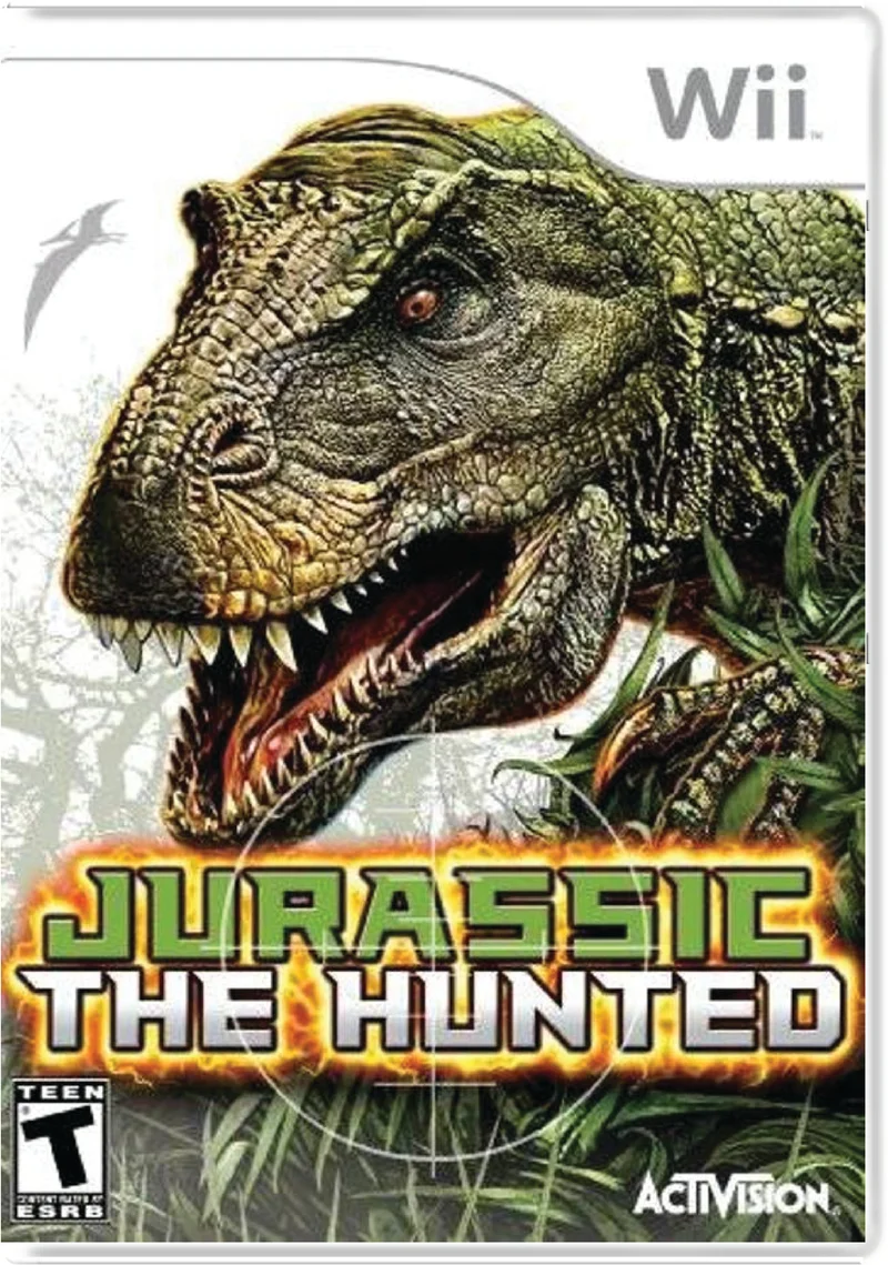 Jurassic The Hunted - Nintendo Wii