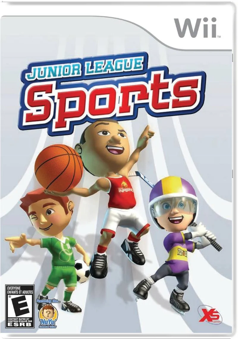 Junior League Sports - Nintendo Wii
