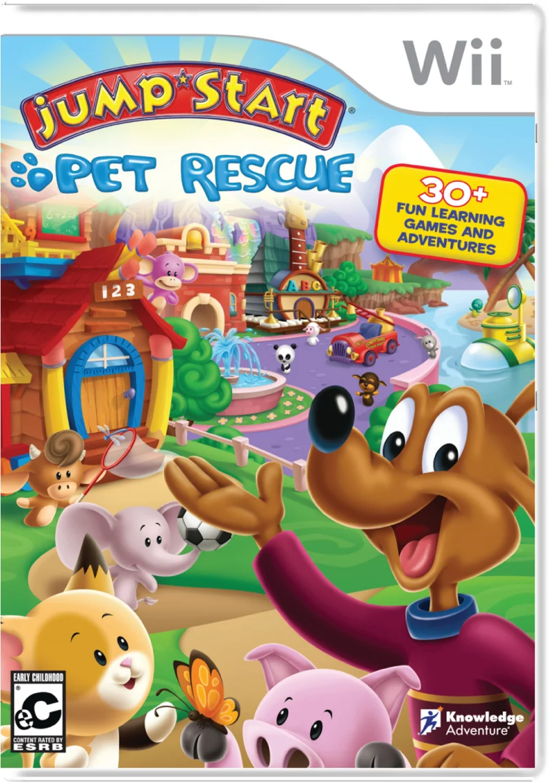 JumpStart Pet Rescue - Nintendo Wii