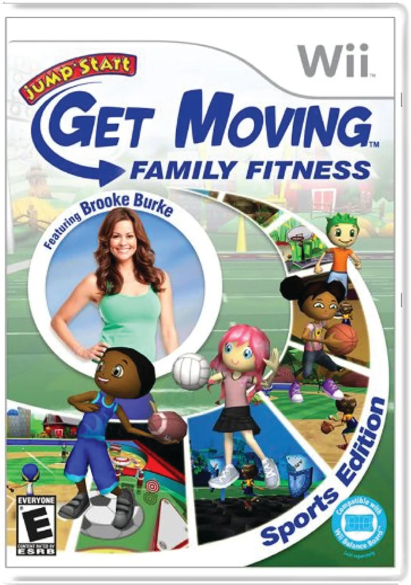 JumpStart Get Moving Family Fitness - Nintendo Wii