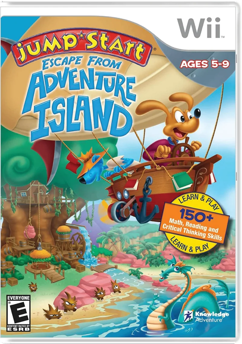 JumpStart Escape from Adventure Island - Nintendo Wii