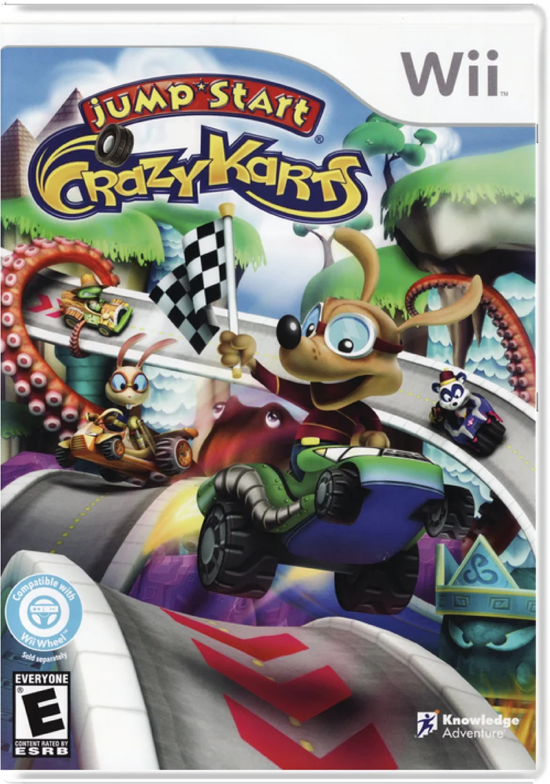 JumpStart Crazy Karts - Nintendo Wii