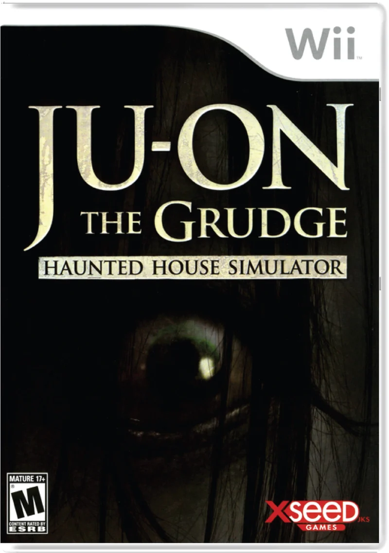JU-ON The Grudge - Nintendo Wii