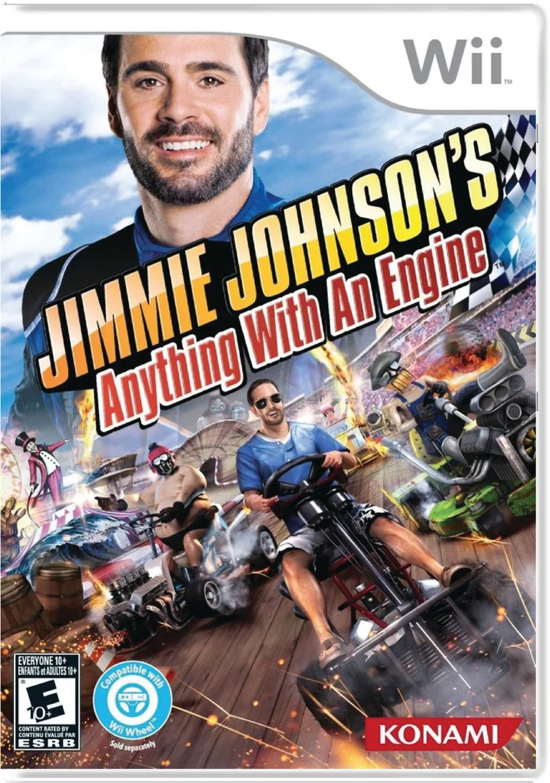 Jimmie Johnson's Anything with an Engine - Nintendo Wii
