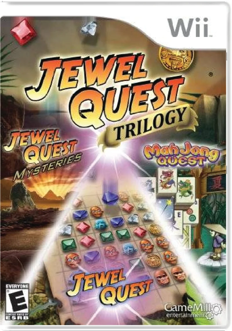 Jewel Quest Trilogy - Nintendo Wii