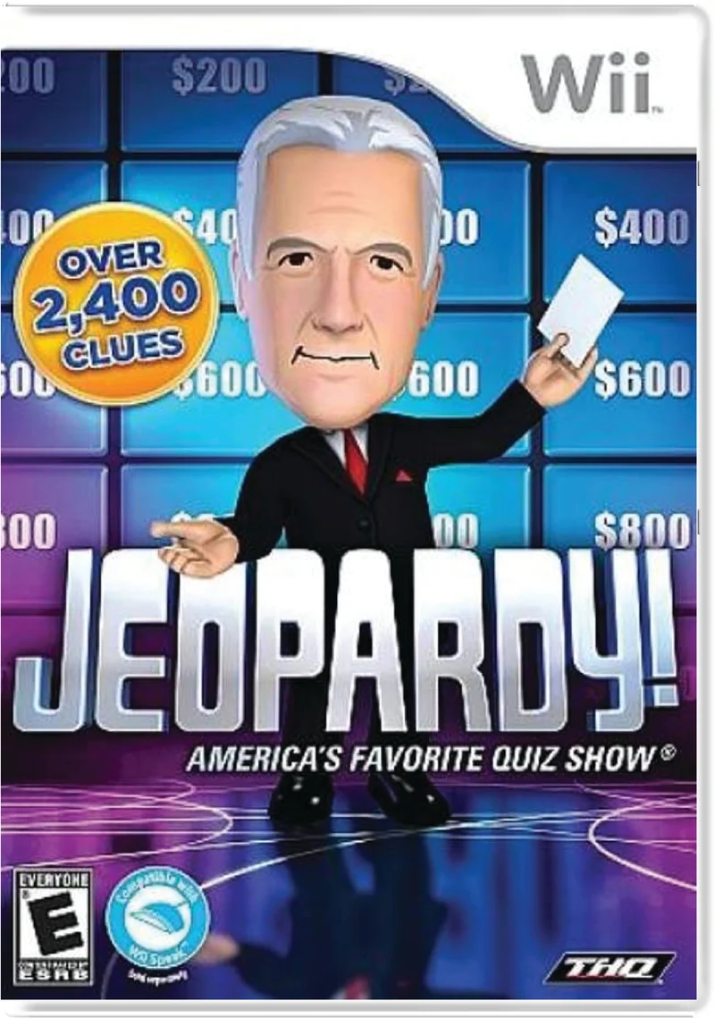 Jeopardy - Nintendo Wii