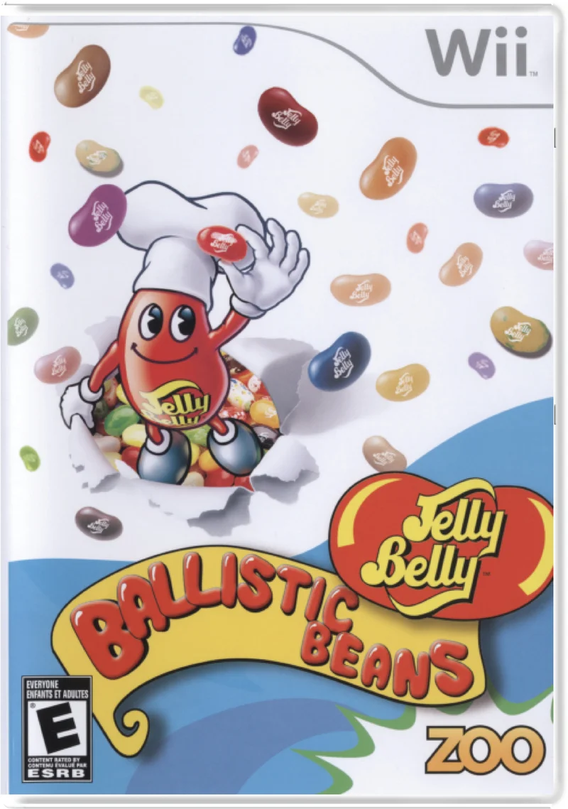 Jelly Belly Ballistic Beans - Nintendo Wii