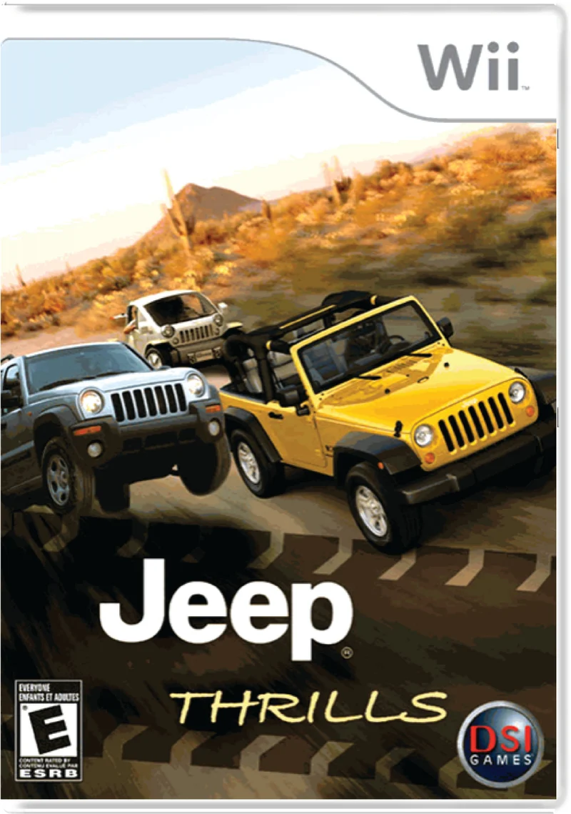 Jeep Thrills - Nintendo Wii