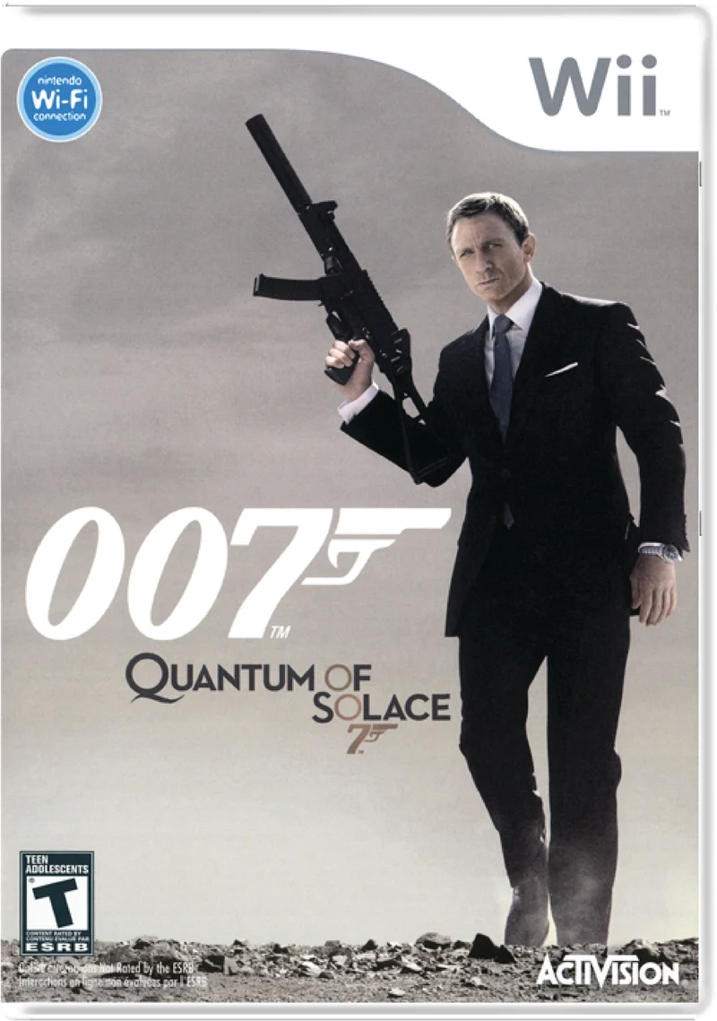 James Bond 007 Quantum of Solace - Nintendo Wii