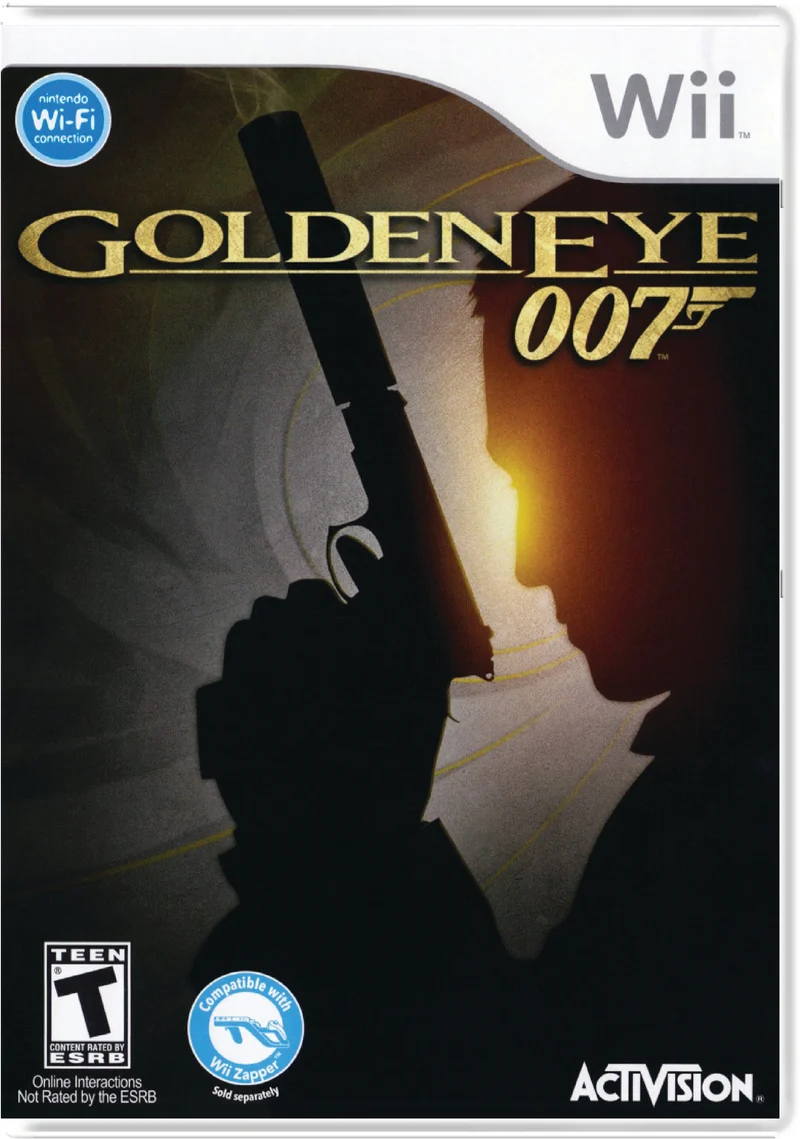 James Bond 007 GoldenEye - Nintendo Wii