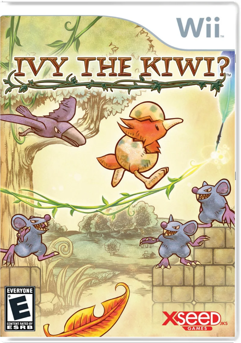 Ivy the Kiwi - Nintendo Wii