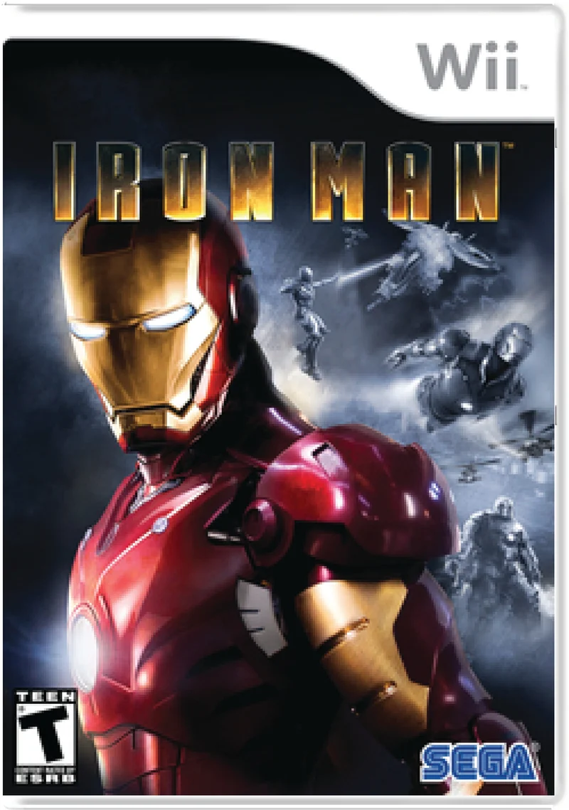 Iron Man - Nintendo Wii