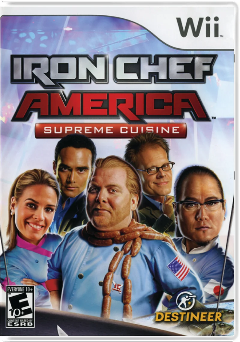 Iron Chef America Supreme Cuisine - Nintendo Wii