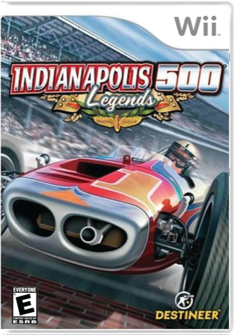 Indianapolis 500 Legends - Nintendo Wii