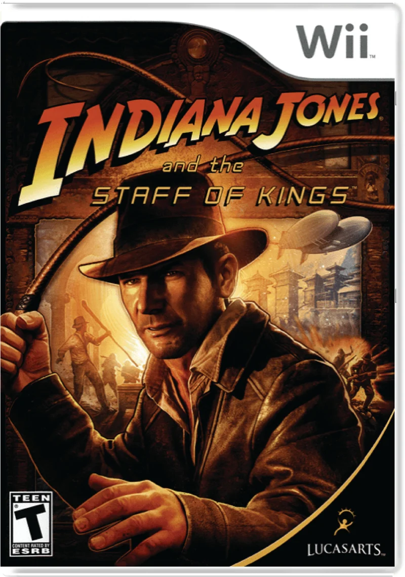 Indiana Jones and the Staff of Kings - Nintendo Wii