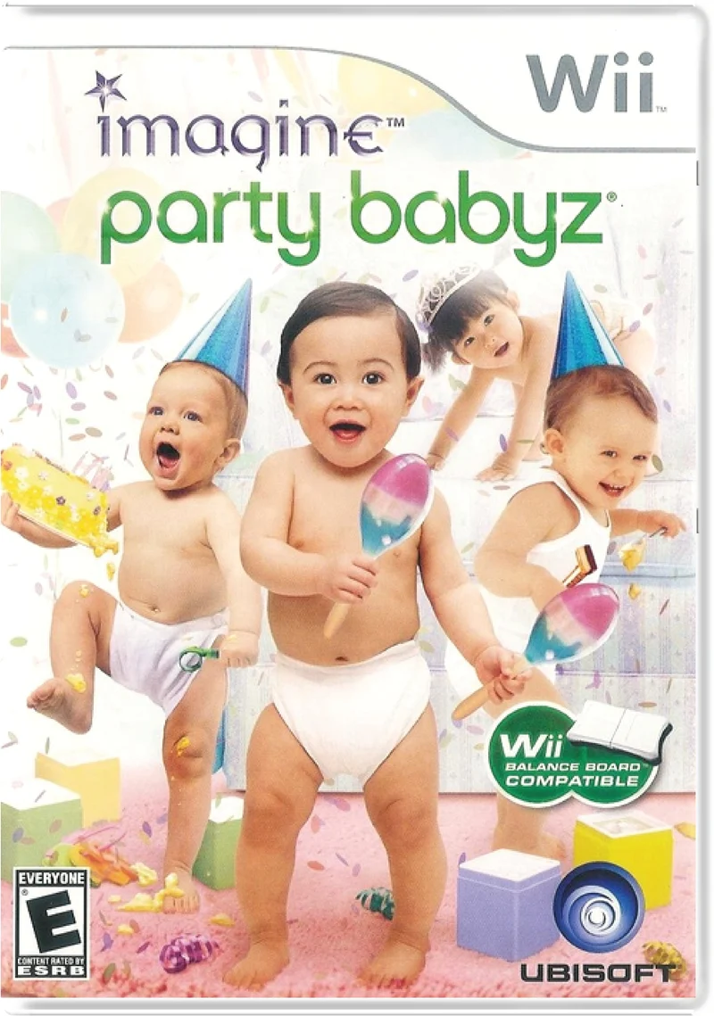 Imagine Party Babyz - Nintendo Wii