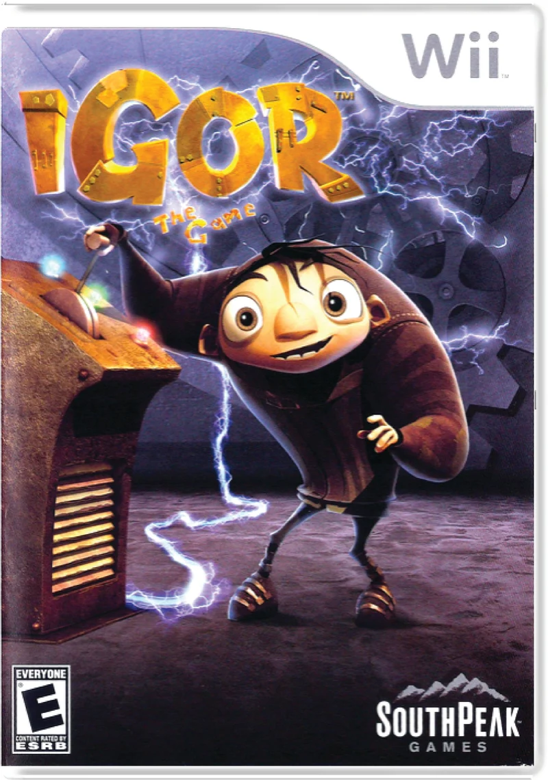 Igor The Game - Nintendo Wii