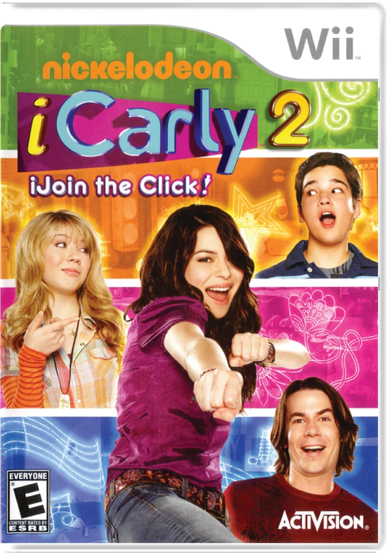 iCarly 2 iJoin the Click - Nintendo Wii